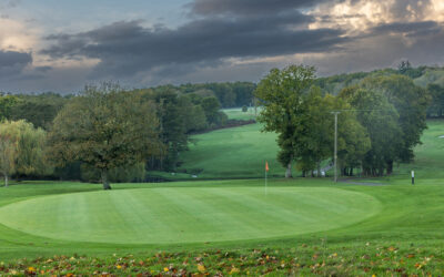 Hamptworth Golf in Winter