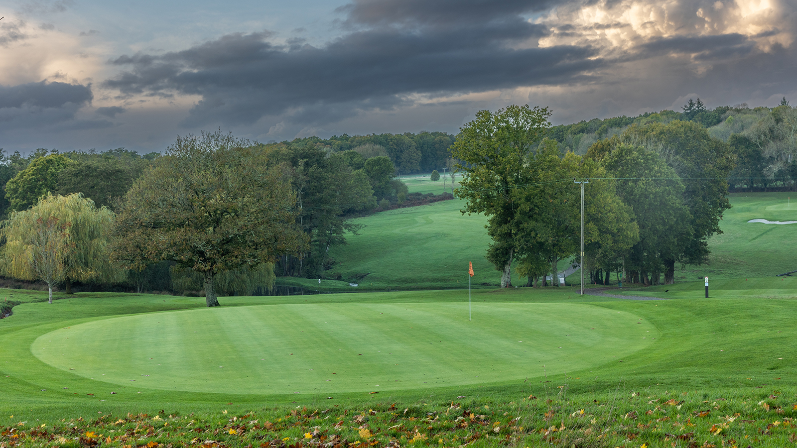 Hamptworth Golf in Winter