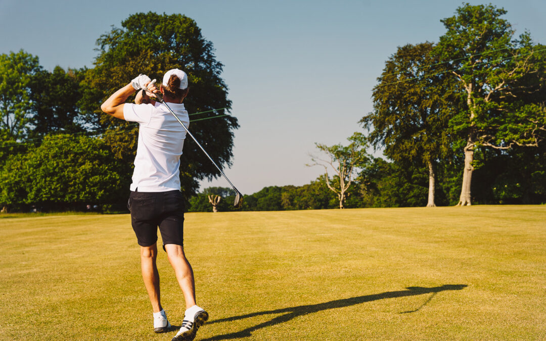 Summer Golf in The New Forest