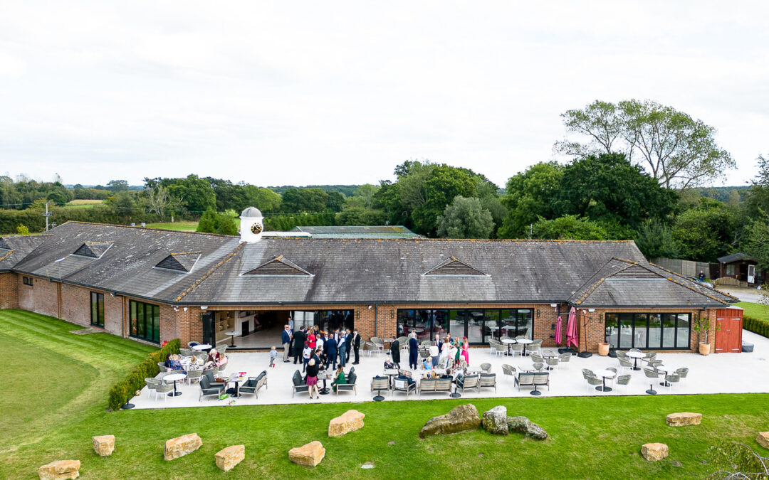 New Forest Wedding at Hamptworth