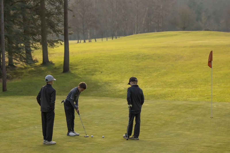 Hamptworth Golf Junior Academy