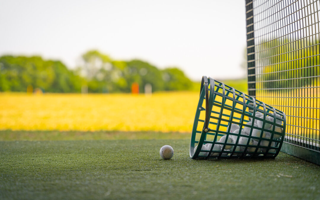 Driving Range Facilities at Hamptworth Golf