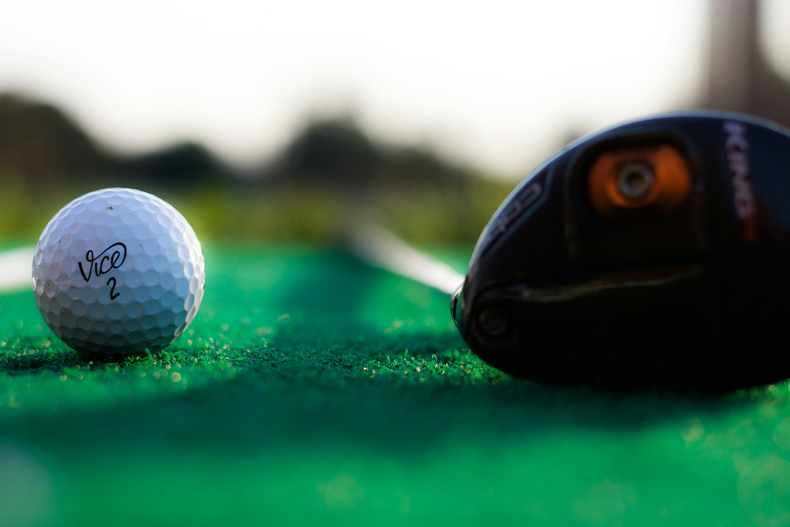 Golf Driving Range in Wiltshire