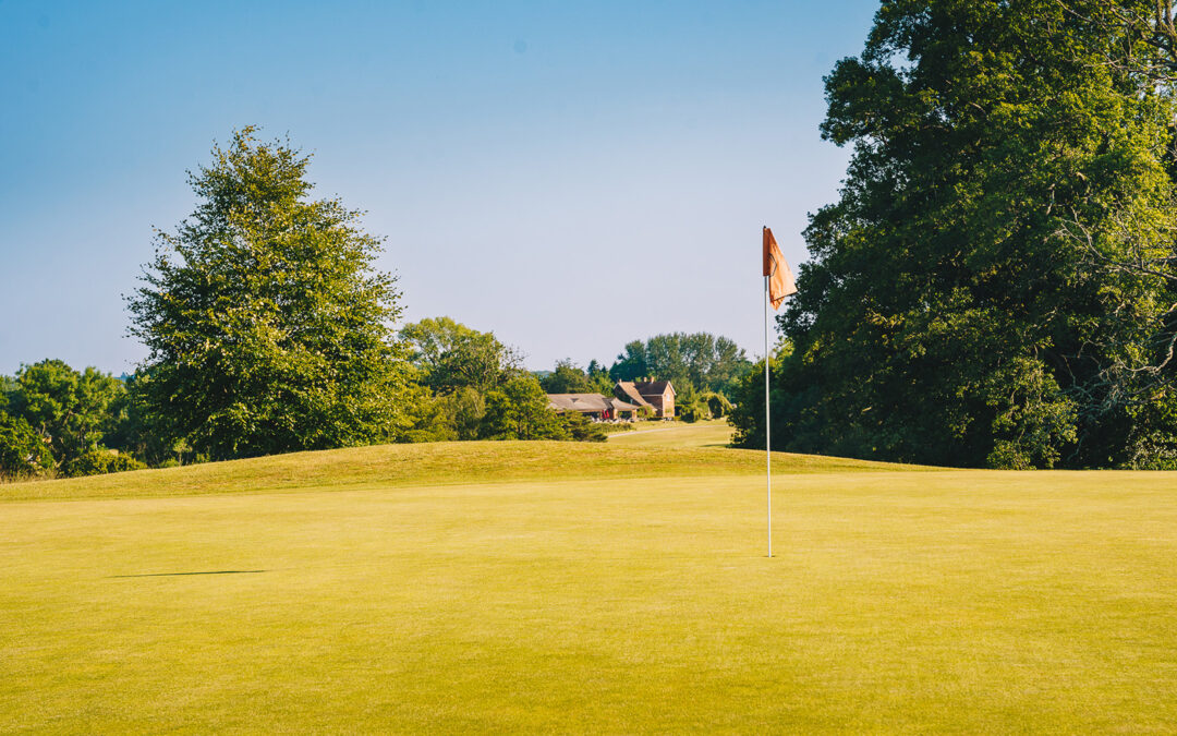 Green at Hamptworth Golf