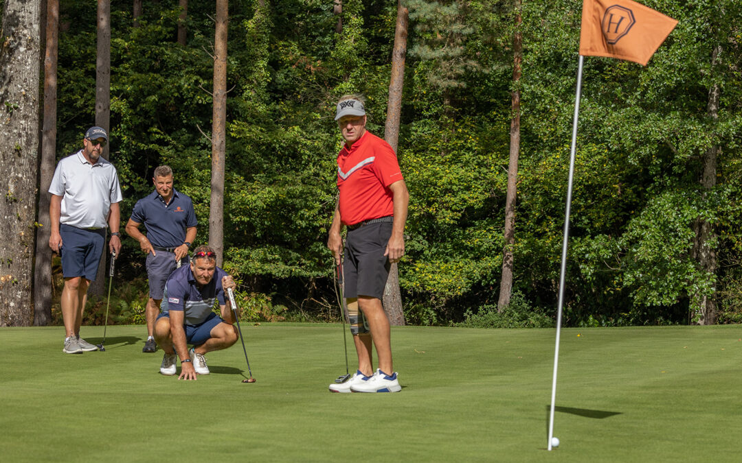 Group Golf at Hamptworth