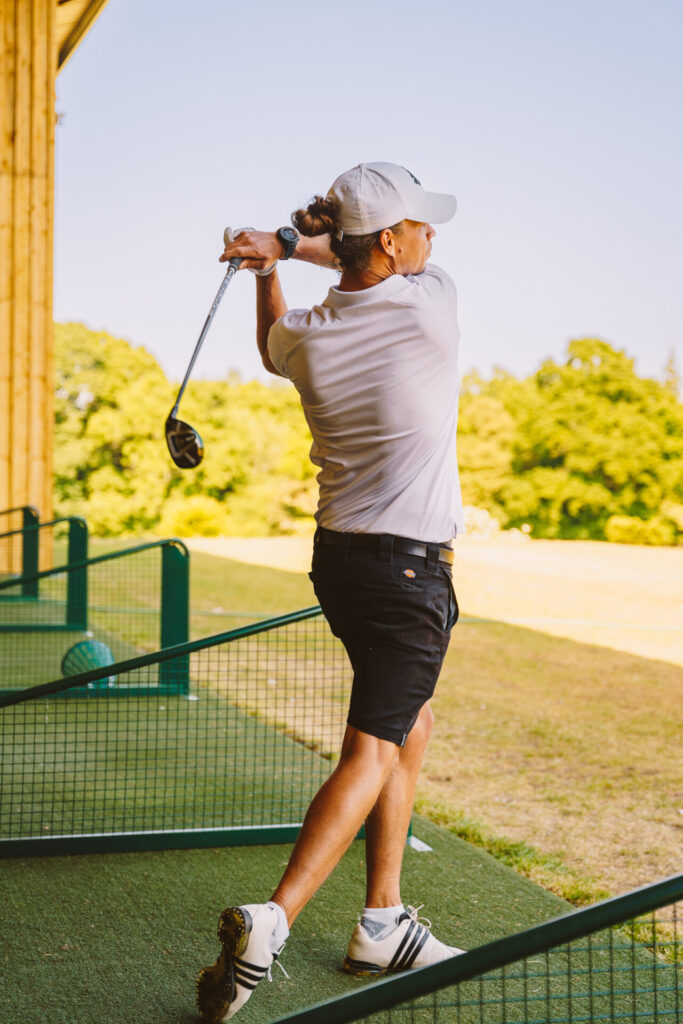 Improve Your Golf at Hamptworth Driving Range