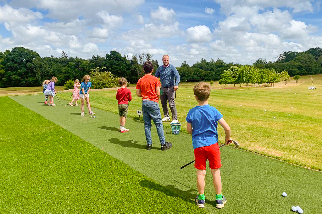 Junior Golf Academy at Hamptworth Golf