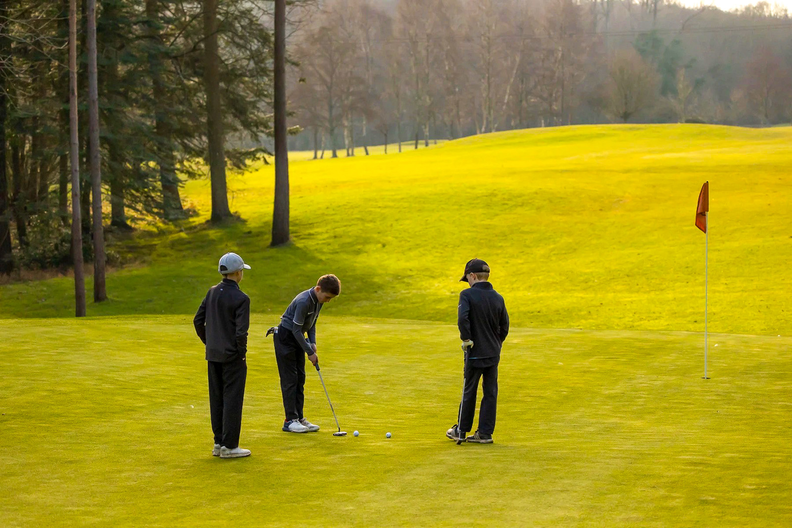 Junior Golf Tournaments at Hamptworth