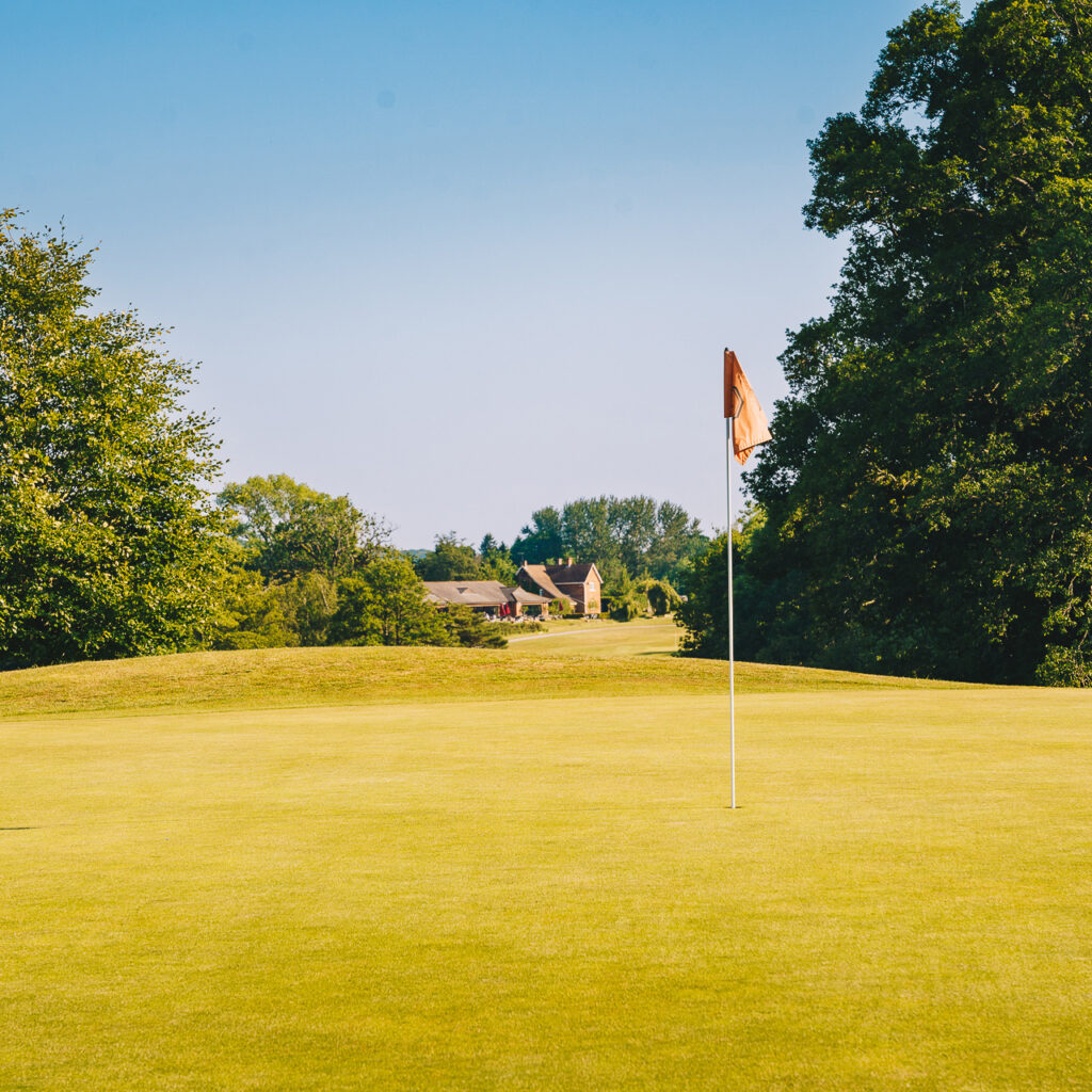 Green at Hamptworth Golf Club