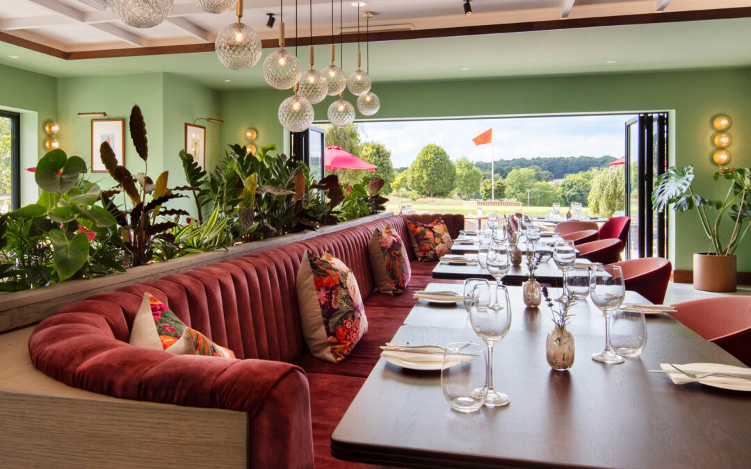 Hamptworth Golf Clubhouse Restaurant Interior