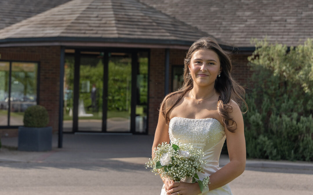 Host your Wedding at Hamptworth Golf Club