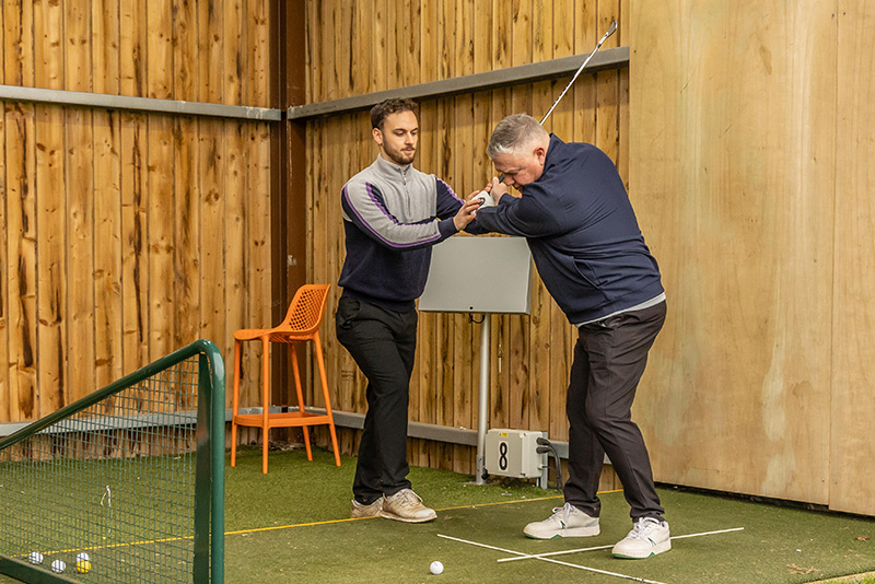 Improve your Golf at Hamptworth Golf Academy