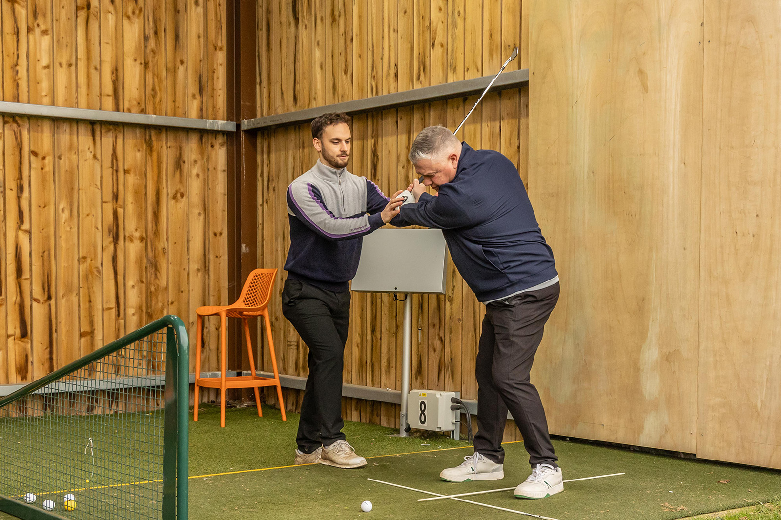 Learn Golf in The New Forest at the Hamptworth Academy