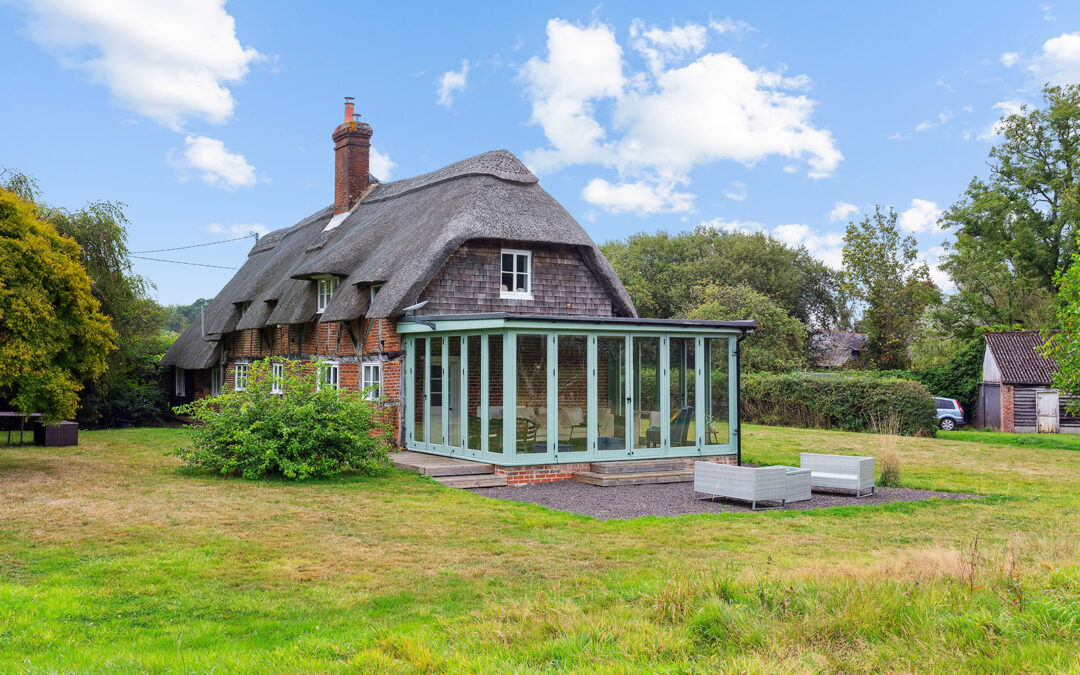 Smallbrook Cottage at Hamptworth Golf - Exterior