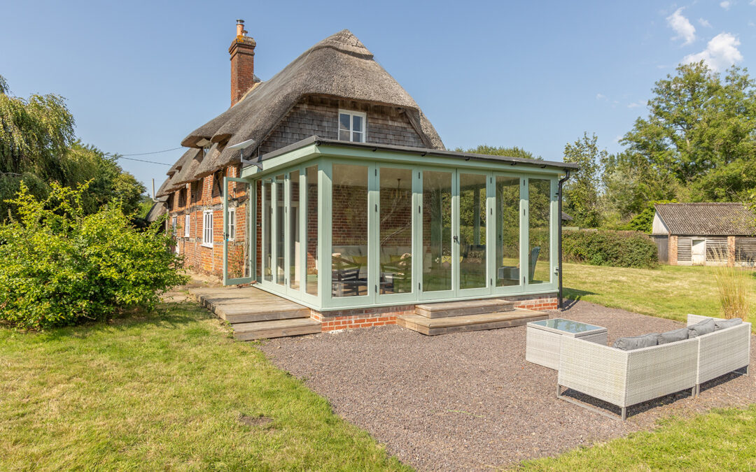 Smallbrook Cottage at Hamptworth Golf - Exterior View